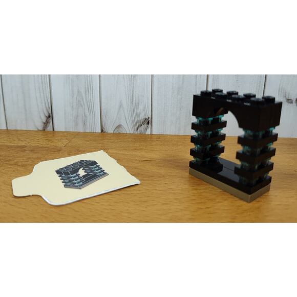 LEGO Harry Potter 2022 Advent Calendar Day 14 Micro Scale Hall of Prophecies - Picture 1 of 3